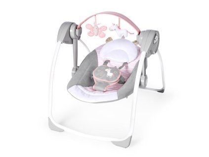 Ingenuity Houpačka s melodií Flora the Unicorn™ 0m+