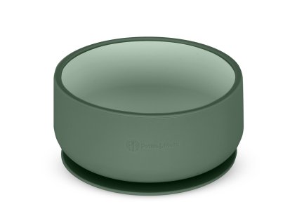 PETITE MARS Miska dvoubarevná silikonová Take&Match Misty Green
