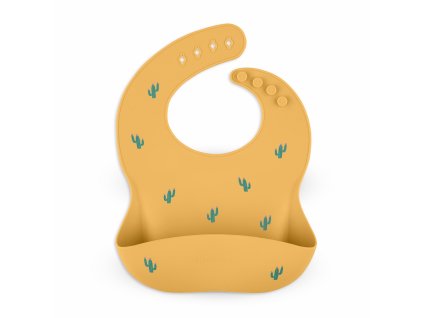 Petite Mars Bryndák silikonový Take&Match Ochre Cacti 6m+