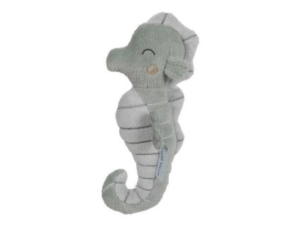 Little Dutch Ocean klip na dudlík velryba - Mint