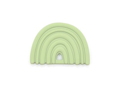 ob designs silikonove kousatko duha green