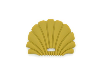 ob designs silikonove kousatko musle gold