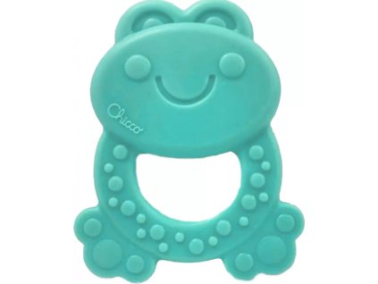 Chicco Kousátko Eco+ Žabka Burt zelená 3m+