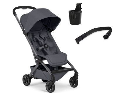 Joolz Aer2 Bundle Stone Grey - ZDARMA madlo a držák na nápoj