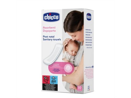 Chicco Vložky poporodní superabsorpční 10 ks
