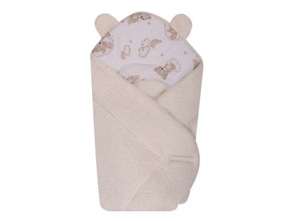 duetbaby becik rozek boucla ecrua 2
