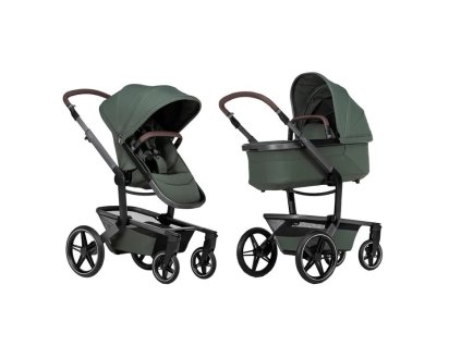 Q15777 Joolz Day5 Bundle Set Kompletni kocarek Forest Green 001