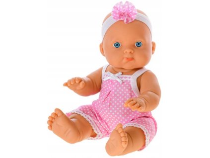 Miminko Ada 23cm s čelenkou - růžové