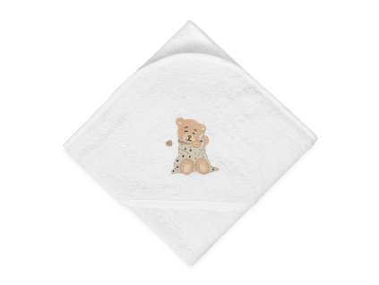 0025888 kapielowe okrycie niemowlece maxi roz100x100 biale