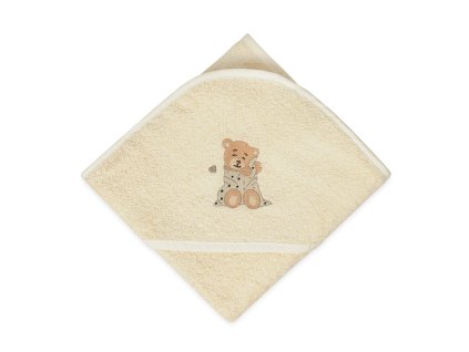 0025904 kapielowe okrycie niemowlece maxi roz100x100 ecru