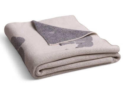 0035713 kocyk rainbow z bawelny 80x100