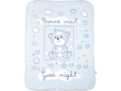 0016825 kocyk shell roz 80x110 cm