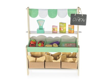 Zopa Dřevěný obchod set