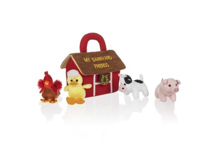 Zopa Plyšový set hraček Farm