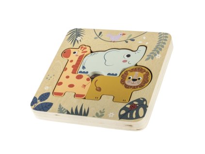 Zopa Dřevěné puzzle hlavolam - Wood