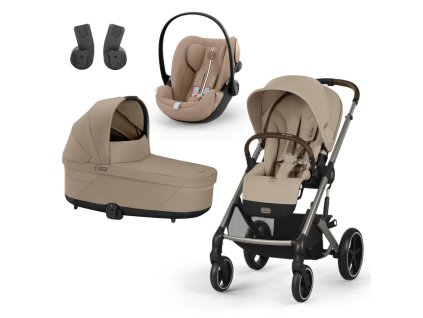 Q13862 Cybex Gold Balios Set S Almond Beige