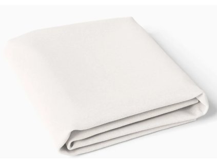 Babymatex nepromokavé bavlněné prostěradlo 60x120cm - krémové