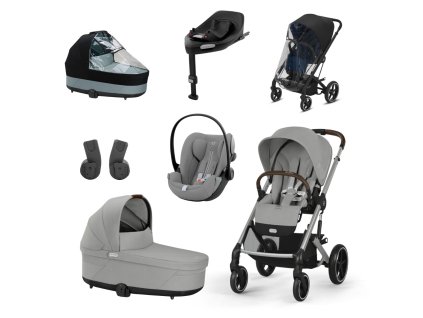 Q8494 Cybex Gold Balios Set XL Stone Grey