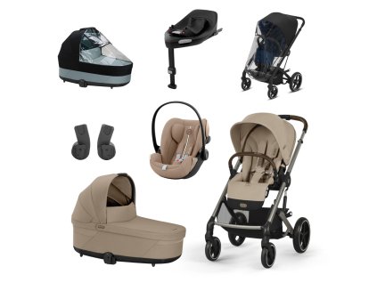 Q13858 Cybex Gold Balios Set XL Almond Beige