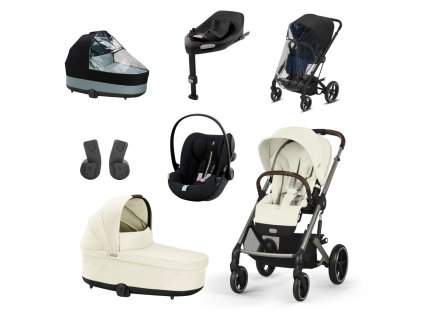 Q8884 Cybex Gold Balios Set XL Seashell Beige