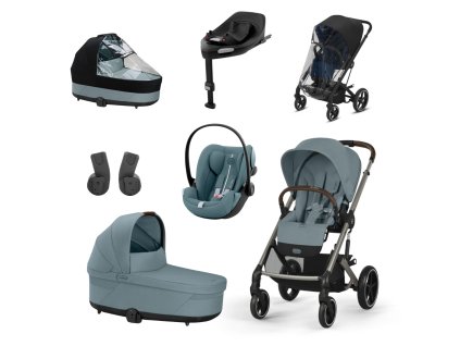 Q8882 Cybex Gold Balios Set XL Stormy Blue