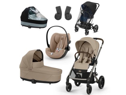 Q13864 Cybex Gold Balios Set L Almond Beige