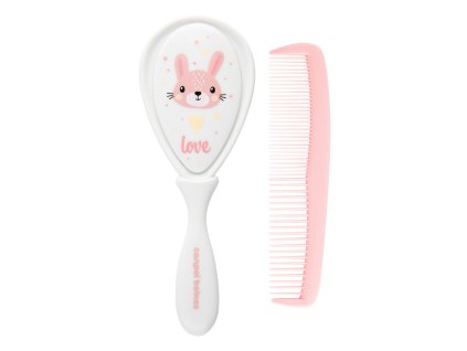 canpol babies hreben a kartac cute animals ruzovy