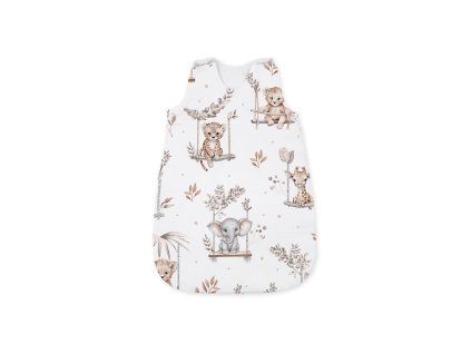 AlberoMio spací pytel 100% bavlna Africa World vel.0-6m