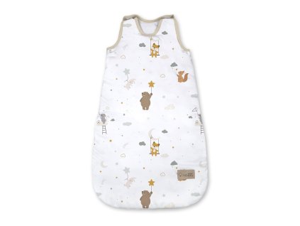 AlberoMio spací pytel 100% bavlna Mouse vel.0-6m