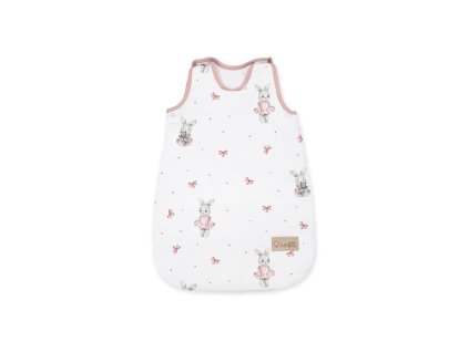 AlberoMio spací pytel 100% bavlna Baletka vel.0-6m
