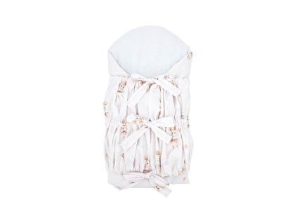 rozek bawelniany drukowany z kokosem myszka balerina