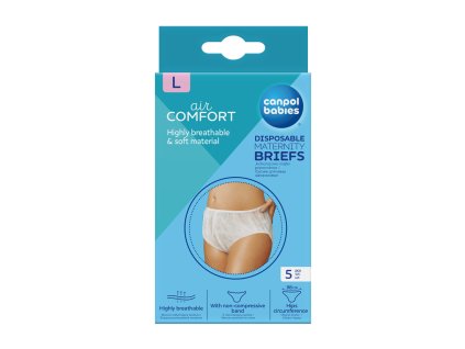 canpol babies jednorazove poporodni kalhotky l 5ks (1)
