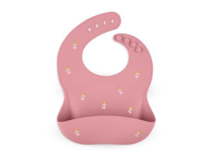 Petite Mars Bryndák silikonový Take&Match Rose Princesses 6m+