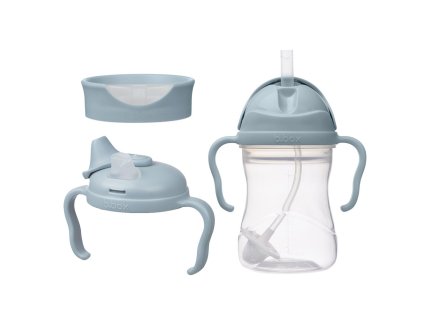 b.box Univerzální sada na pití 3v1 240 ml - modrá