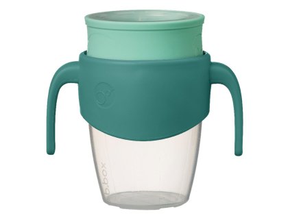 b.box 360° netekoucí učící hrneček 250 ml - emerald forest