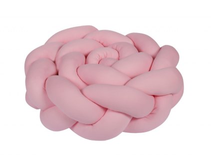 DuetBaby mantinel do postýlky Cop růžový