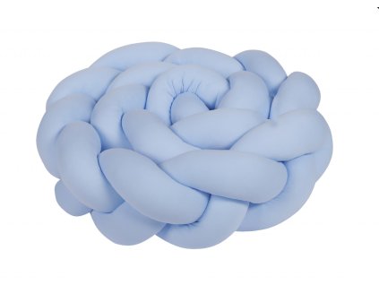 DuetBaby mantinel do postýlky Cop sv.modrý