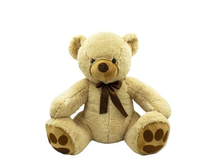 Tulilo Medvěd Petr 66cm plyšový béžový