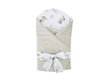 bavlneny zavinovacka se vzorem velvet farmer