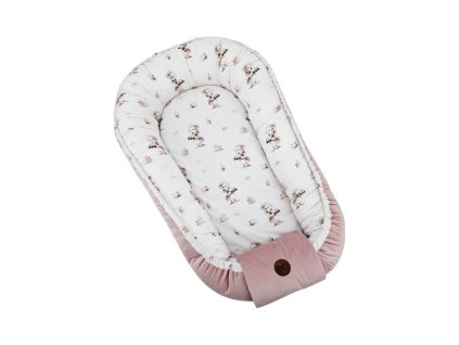 velvet hnizdo pro miminko cook