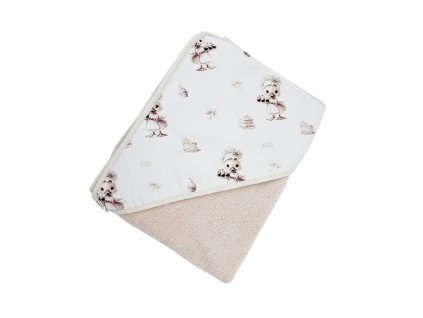 koupelnovy zupan cookrose pink