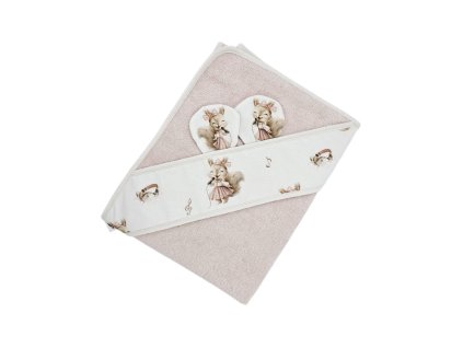 bambusova osuska singerrose pink