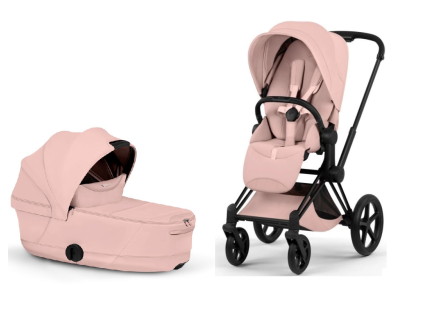 matt black peach pink