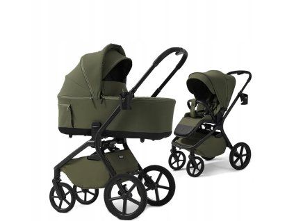 Future Design INSPIRO multifunkcni kocarek 2v1 Silk Olive