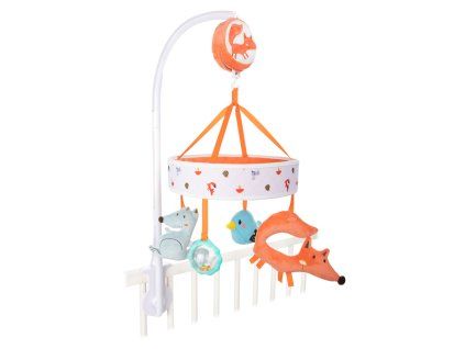 canpol babies plysovy kolotoc s melodiemi fox