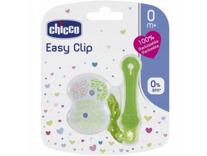 CHICCO RETIZEK KLIPS PRIVESEK NA DUDLIK 0m
