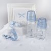 lovi stuzka na dudlik s klipem baby shower kluk