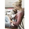 BabyBjörn nosítko Mini Dusty Pink cotton