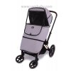 Cottonmoose pláštěnka kočárku Light Grey
