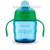 Philips AVENT Hrneček pro první doušky Classic 200 ml s držadly chlapec